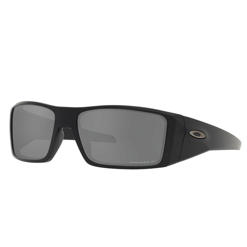 Oakley Heliostat Sunglasses, Matte Black W/ Prizm Black Polarized