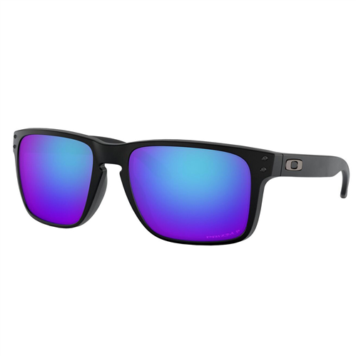 Oakley Holbrook XL Sunglasses, Matte Black w/ Prizm Sapphire Polarized