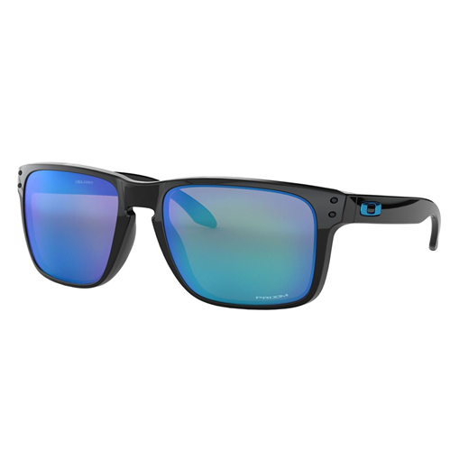 Oakley Holbrook XL Sunglasses, Pol Black w/ PRIZM Sapph