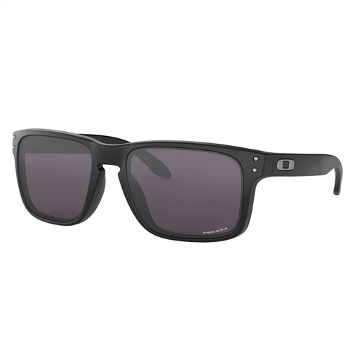 Oakley Holbrook Sunglasses, Matte Black w/ PRIZM Grey