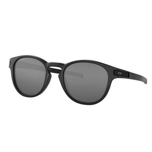 Oakley Latch Sunglasses, Matte Black w/ PRIZM Black