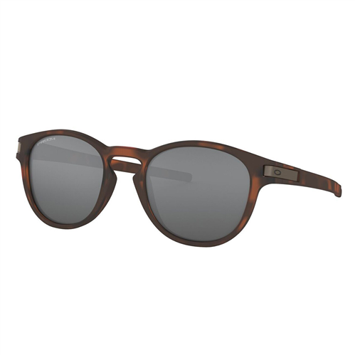 Oakley Latch Sunglasses, Matte Brown Tort w/ PRIZM Black