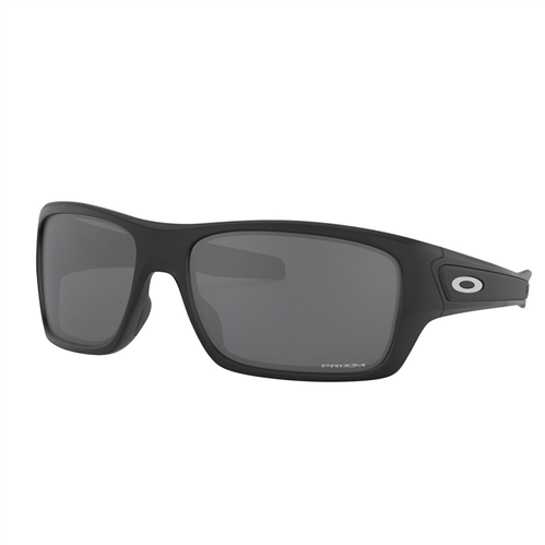 Oakley Turbine Sunglasses, Mtt Blk w/ PRIZM Black