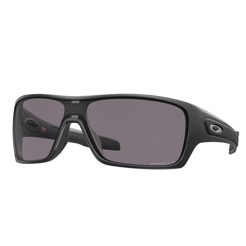 Oakley Turbine Rotor Sunglasses Matte Black W Prizm Grey Polarized Underground Skate