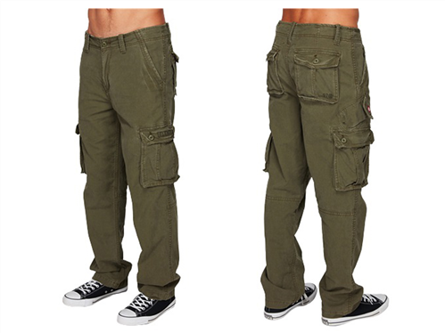 Element SOURCE CARGO PANT, OLIVE