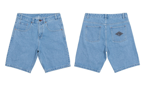 Independent SUMMIT DENIM SHORT, LIGHT BLUE