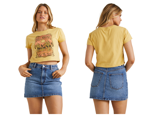 Billabong FEEL THE HEAT TEE, MELLOW DAZE