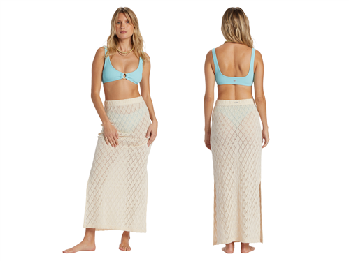 Billabong SUN DAZED SKIRT, DOVE