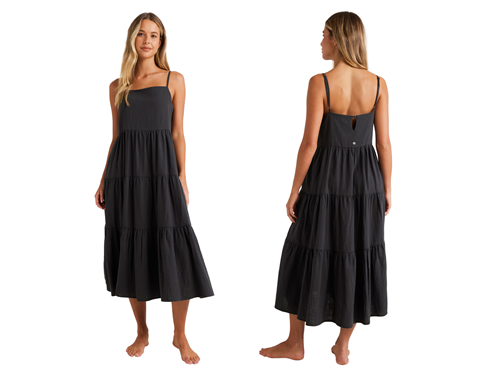 Billabong LOST LOVE DRESS, BLACK