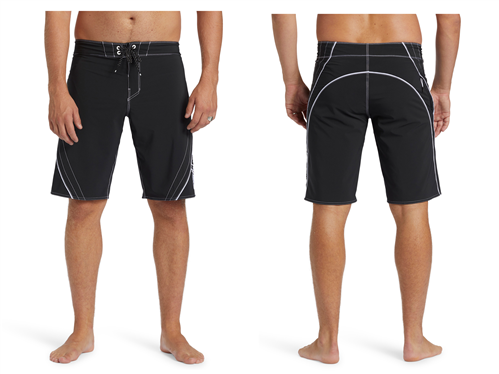 Billabong FLUID 2K PRO BOARDHSHORT, BLACK