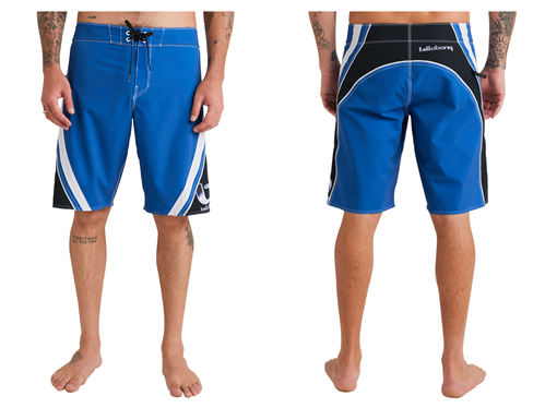 Billabong CHROME FLUID 2K PRO BOARDSHORT, HIGH TIDE