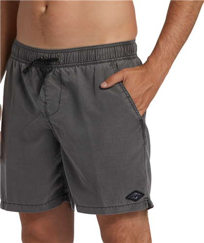 Billabong ALL DAY OVD LAYBACK BOARDSHORT, BLACK