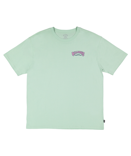 Billabong 73 ARCH SS TEE, MIST GREEN