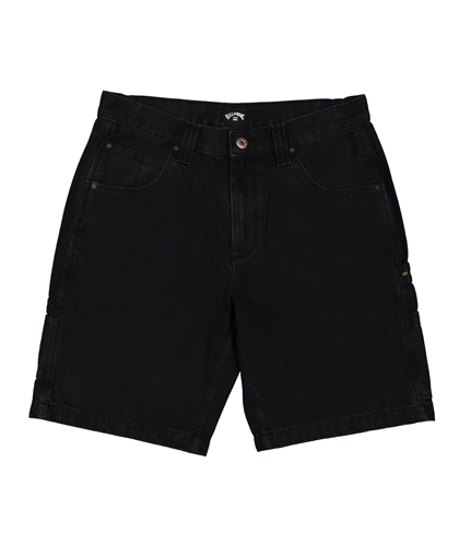 Billabong BAD DOG WORKWEAR SHORT, WASHED BLACK