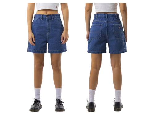 Dickies 1997 DENIM SHORTS, STONE WASHED INDIGO