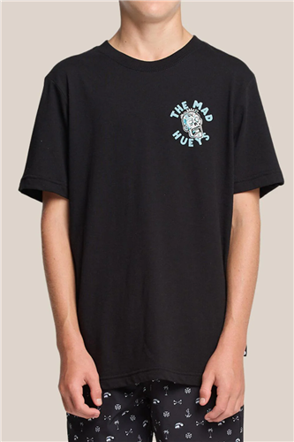 The Mad Hueys BACK FROM THE DEAD YOUTH SS TEE, BLACK