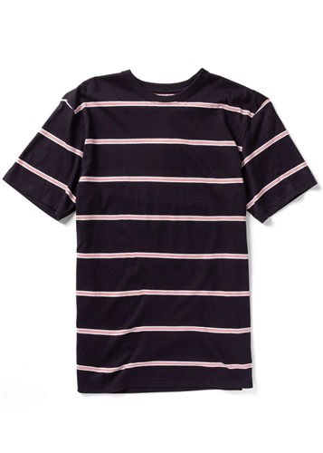 Vissla Twin Pin Eco SS Tee, Black