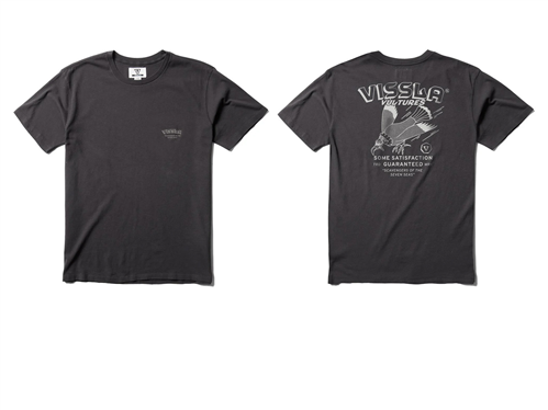 Vissla Vultures Organic Blend SS Tee, Phantom