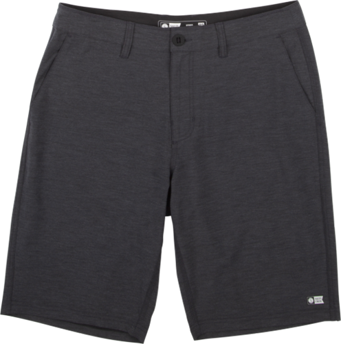 Salty Crew DRIFTER 21 HYBRID WALKSHORT, Black