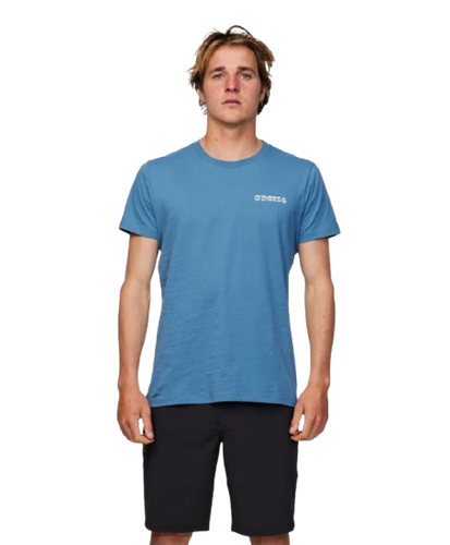 O'Neill OUTSIDE SS TEE TEES, COPEN BLUE