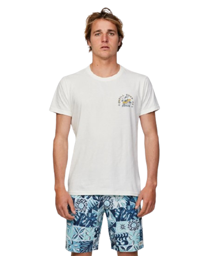 O'Neill COOPER SS TEE TEES, NATURAL