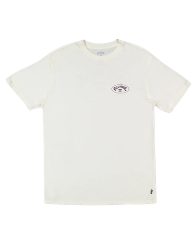 Billabong ORBIT ARCH PREMIUM SS TEE, OFF WHITE