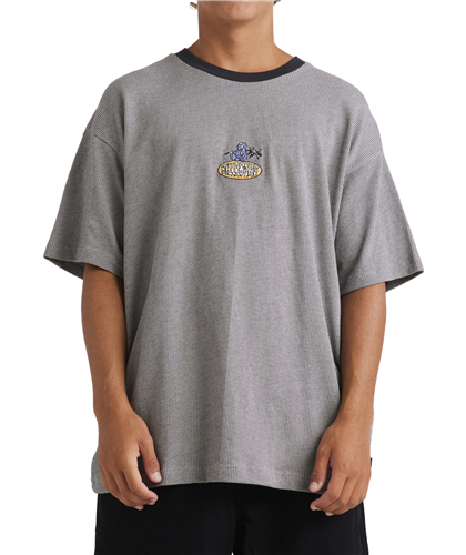 Billabong CHUCKY SS TEE, PEWTER