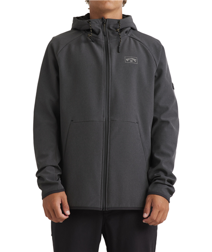 Billabong ELEMENTS ZIP PULLOVER, STEALTH