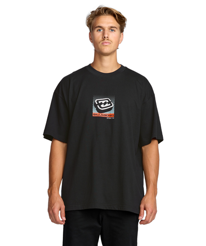 Billabong SPEC 3D SS TEE, BLACK