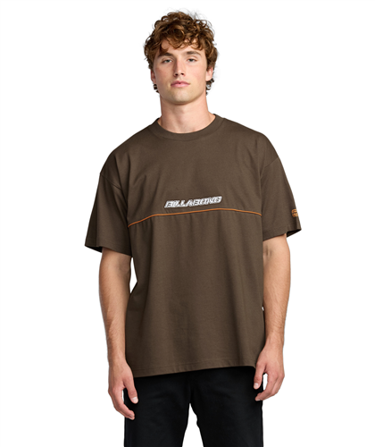 Billabong SPEC 73 LEGACY SS TEE, DARK BROWN