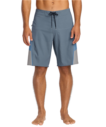 Billabong STRADDIE AIRLITE BOARDSHORT, STEEL BLUE