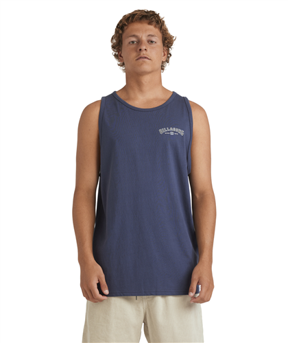 Billabong BRACKET ARCH TANK, DARK NAVY