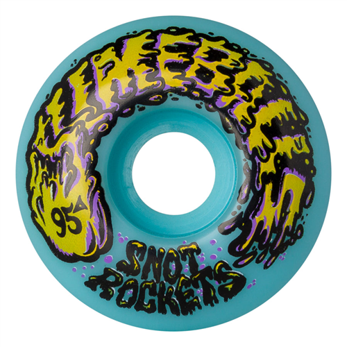 SLIME BALLS 53mm  Snot Rockets Pastel Blue   95a Wheels