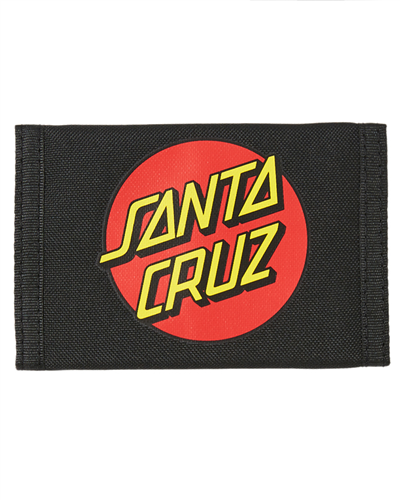 Santa Cruz CLASSIC DOT WALLET,BLACK