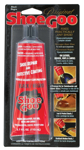 Shoe Goo Black Tube, Size 109.4ml