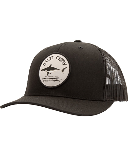 Salty Crew Bruce Retro Trucker, Black