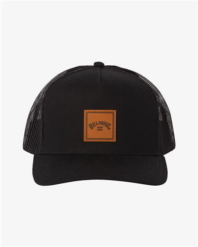 Billabong STACKED TRUCKER, BLACK