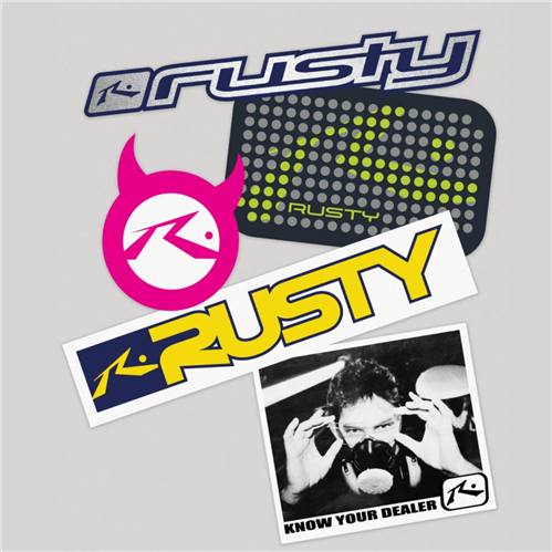 Rusty OUR KIND STICKER, ML4