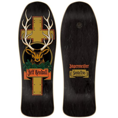 Santa Cruz Skate Jägermeister Kendall Deer Reissue 10.18in x 30.991in Deck