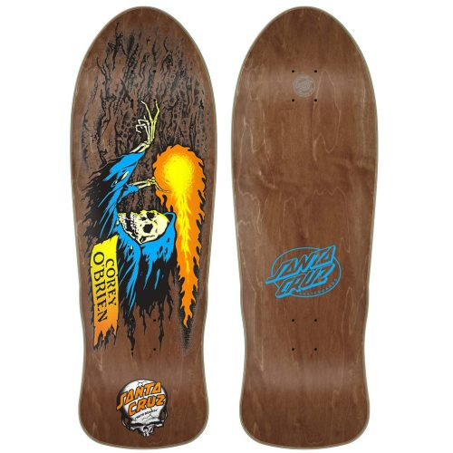 Santa Cruz Skate OBrien Reaper Reissue 9.84in x 30.05in Deck