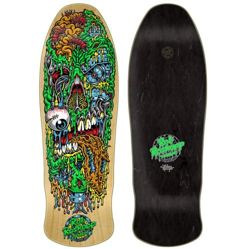 Santa Cruz Skate Roskopp Face Three Reissue 9.933in x 30.807in Deck