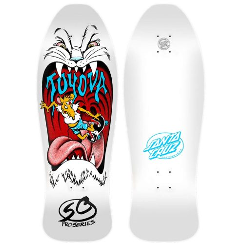 Santa Cruz Skate Toyoda Reissue 10.4in x 30.2in Deck