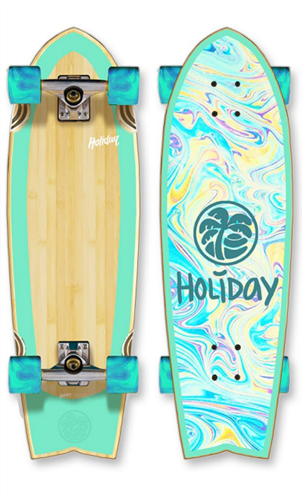 Holiday Cosmic Crush V2 Cruiser, Teal