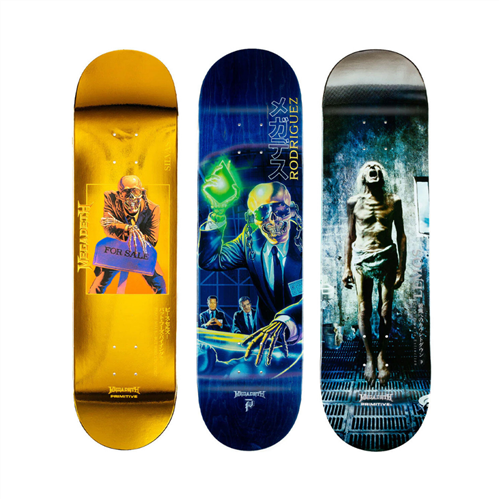 Primitive Skateboards X Megadeth Ultimate Combo | Underground Skate