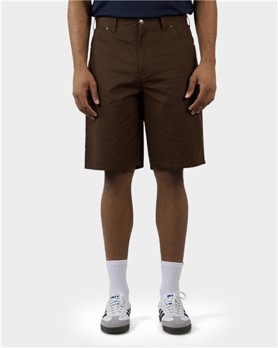 Dickies DX200 LIGHTWEIGHT CANVAS SHORTS, TIMBER BROWN