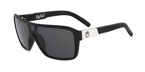 Dragon Alliance REMIX SUNGLASSES, Black w/ LUMALENS Smoke