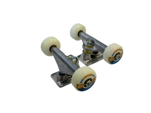 DOOK Wheels, Abec 3 Bearings, Orion Truck + Grip Combo, Lite Blue