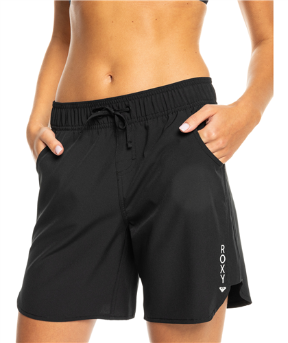 Roxy WAVE 7 INCH BOARDSHORT, ANTHRACITE