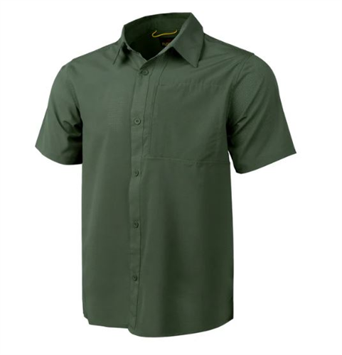 FLORENCE MARINE X Airtex Expedition Short Sleeve Shirt, Thyme