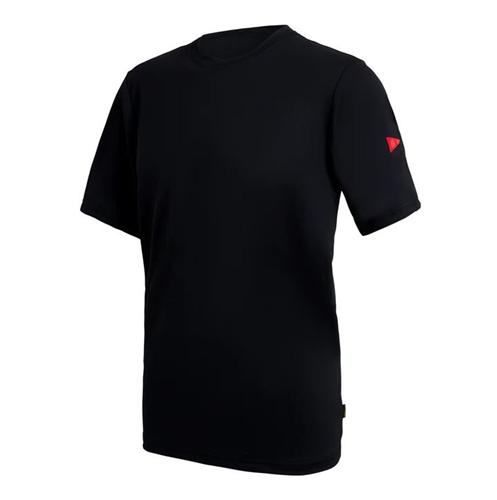 FLORENCE MARINE X Airtex Short Sleeve Shirt, Black